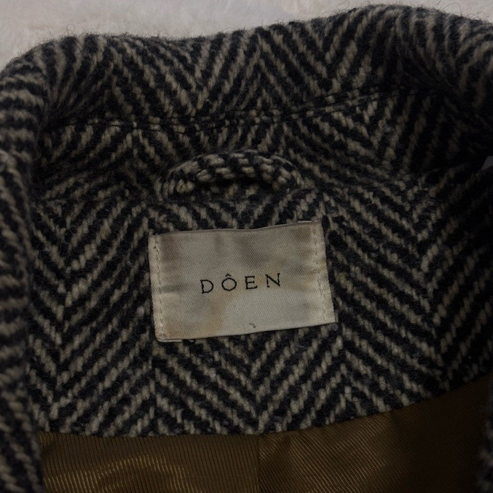 Doen Clyde Jacket Herringbone - Picture 7 of 12